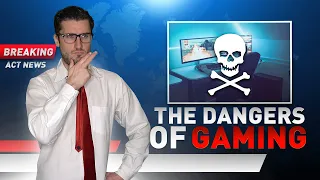 Will Gaming KILL YOU?! - News Reports & Video Games