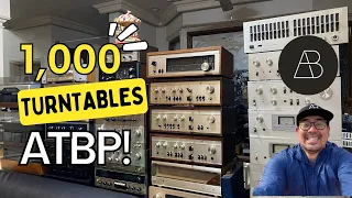 1,000 turntables in this Las Piñas house?!