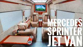 Ertex Private Jet Van Luxury Sprinter Business Lounge