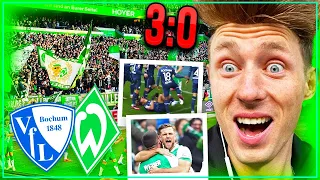 WERDER BREMEN  – VFL BOCHUM  3:0 Highlights TORE  | Bundesliga, 22. Spieltag 2022/23 | Stadionvlog