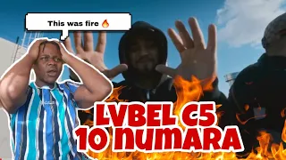 AFRICAN REACTION TO TURKISH DRILL 🇹🇷🔥 | LVBEL C5 - 10 NUMARA