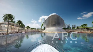 3d Animation for an Opera House in Shenzhen