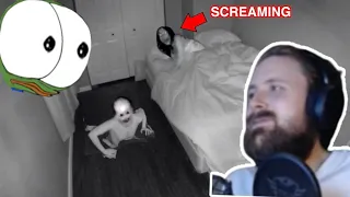 Forsen Reacts to He’s Been Living Under Her Bedroom Floor..