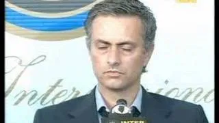 (2/4) Presentazione Josè Mourinho Inter