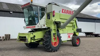 CLAAS Commander 114 CS, 20 feet - Kapow online Auctions