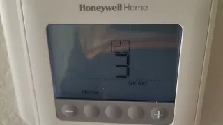 COMMON MISTAKE MADE WHEN INSTALLING A NEW THERMOSTAT/CONTROL HONEYWELL T4-AC REPAIRS MESA ARIZONA