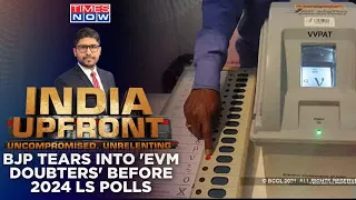 EVMs Can Be Hacked | Oppn Huddle In Capital | Preparing 'Facesaver' For 2024 Polls? | India Upfront