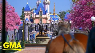 Disneyland reopens after more than a year l GMA