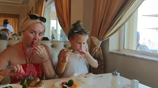 🥗Ужин 🍴Ресторан Рута 👍Семейный отель Ruta Family Club Hotel 2020 👌 Затока Чёрное море🌊