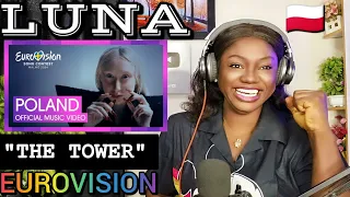 🇵🇱LUNA - "THE TOWER" REACTION!! | Poland Eurovision 2024