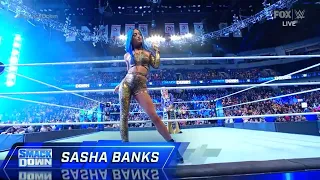 Sasha Banks Entrance - Smackdown: October 29, 2021