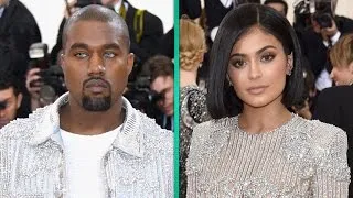 Kylie Jenner and Kanye West Show Some Skin on The Red Carpet at The Met Gala -- See the Pics!