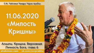 11/06/2020, Кришна. Верховная Личность Бога, Милость Кришны - Чайтанья Чандра Чаран Прабху, Алматы