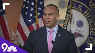 House Democrats Elect First Black Leader Hakeem Jeffries