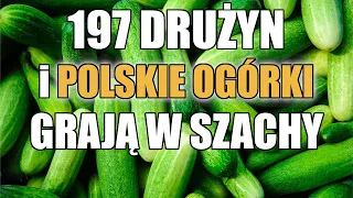 197 DRUŻYN, a w NICH POLSKIE SZACHOWE OGÓRY! | SZACHY na 4 lub 2 minuty!  || lichess.org