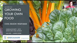 Growing Your Own Food - Growing Cool Season Vegetables