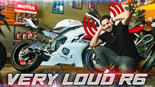 VERY LOUD SUPERBIKES | YAMAHA R6 | HONDA CBR | SUZUKI GSXR | ZS MOTOVLOGS |