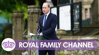 Prince William Opens Arena Memorial with Emotional Speech