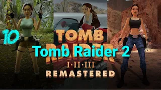 Tomb Raider 1-3 Remastered ( PC ) прохождение на русском часть 10 уплываем от акулы