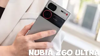 Nubia Z60 Ultra первый обзор на русском