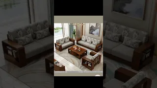 Top10 modern sofa design 2023 wooden sofa set designs sofa