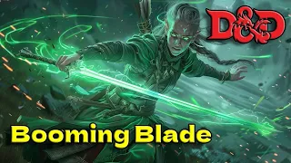 Getting the most out of Booming Blade