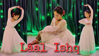 Laal Ishq | Goliyon Ki Rasleela Ram-Leela | Classical Dance Cover | Sohini Mandal Choreography