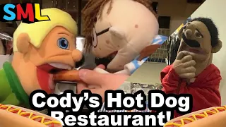 SML Movie: Cody's Hot Dog Restaurant Reaction (Puppet Reaction)