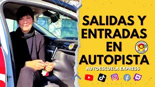 Salidas y entradas en autopista 🛣🚗