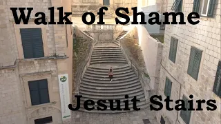 Game of Thrones Dubrovnik Locations pt3: WALK OF SHAME