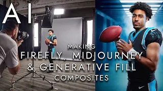 Using AI to Make Composites : Firefly, MidJourney & Generative Fill in Photoshop Beta