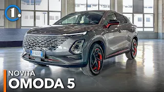 Omoda 5, meno di 30.000 EURO per il nuovo SUV cinese