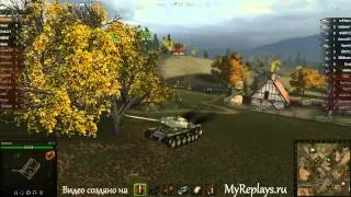 WOT: Редшир - КВ-1С - 8 фрагов - Дозорный, Во