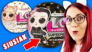 CHŁOPAK 👦 LOL SURPRISE SUPREME BFFs 👫 Limitowane Laleczki miss Aga