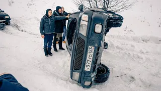 ПЕРЕВЕРНУЛСЯ на SUBARU. ОФФРОАД на LEXUS NX