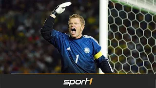 "Der Titan": Wie gut war eigentlich Oliver Kahn bei der WM 2002? | SPORT1