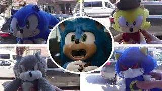 Sonic Movie But With Different Versions Of Sonic | Select Your Favorite Plush Design (Uh Meow)
