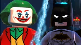 LEGO Joker 2019 vs Batman Secret Boss Fight - LEGO DC Super Villains