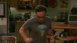 Penny and Leonard Dancing - S10E04