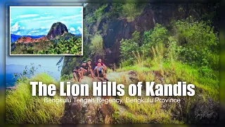 THE LION HILLS OF KANDIS || Bengkulu Tengah Regency, Bengkulu Province || Drone mjx bugs 20 EIS