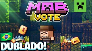 Minecraft Live 2023: Vote no caranguejo! | Dublado PT-BR!