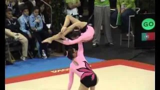 Acrogym Maia Cup 2011, WP jun. Portugal, combined