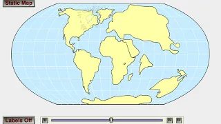 Pangea and Continental Drift 2 Animation