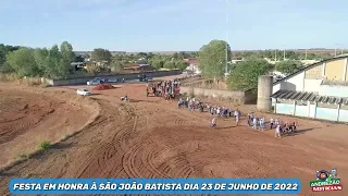 CHEGADA DA BANDEIRA 23 DE JUNHO DE 2022. BOM JARDIM DE GOIÁS.