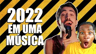 2022 EM UMA MÚSICA (REACTION)