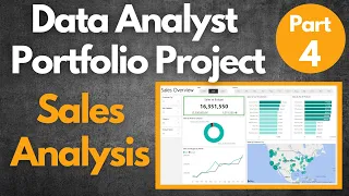 Data Analyst Portfolio Project - Create Dashboard - Power BI & SQL