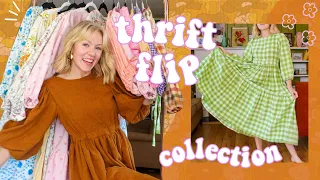 THRIFT FLIP COLLECTION | big announcement + an extreme diy clothing transformation | WELL-LOVED
