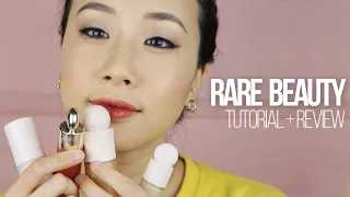 Rare Beauty Makeup Tutorial + Honest Review