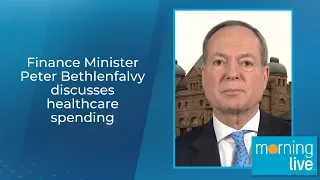 Finance Minister Peter Bethlenfalvy discusses healthcare spending