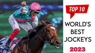 World's Best Jockeys | Top 10 | TRC Ratings | 2023